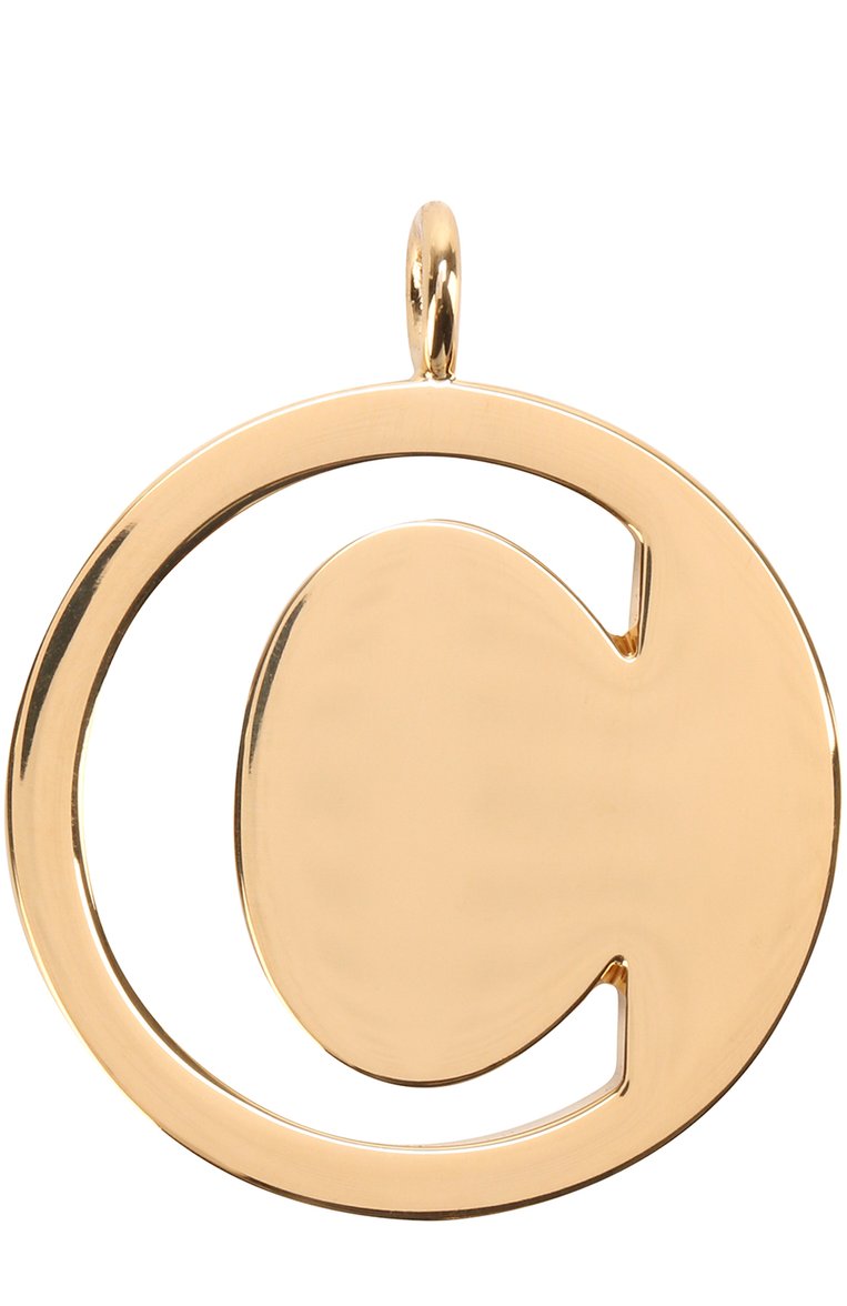 Женские подвеска для сумки alphabet key CHLOÉ золотого цвета, арт. 3K000C/CB7 | Фото 1 (Ошибки технического описания: Нет высоты, Нет глубины; Статус проверки: Проверена категория, Проверено; Кросс-КТ: брелок-сумка; Материал: Металл; Рег�иональные ограничения белый список (Axapta Mercury): Не проставлено; Нос: Не проставлено)