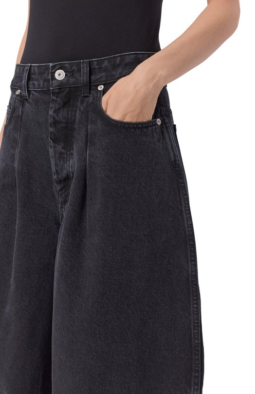 Джинсы Jacquemus 25HPAW00609AD0/0039 Чёрный  25HPAW00609AD0/0039 Фото 5
