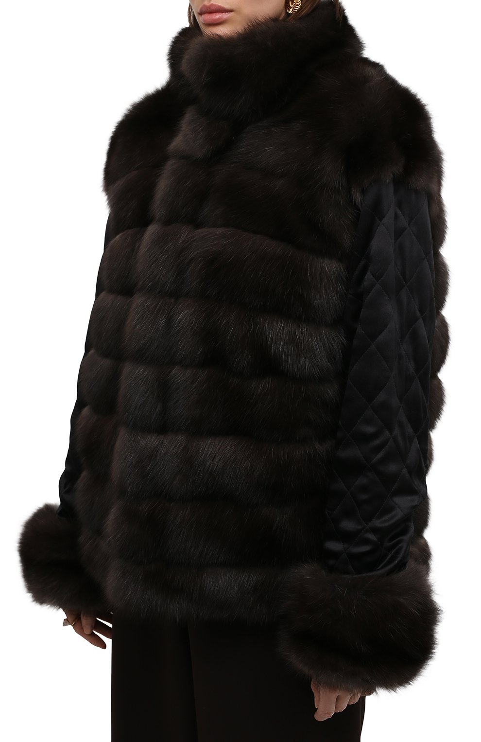 Двусторонняя куртка с подкладкой из меха соболя FURLAND, арт. 0026212610016100012, фото 6