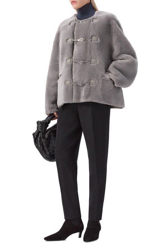 Дубленка из овчины TOTEME 254-WR00150-LE0165 Серый  254-WR00150-LE0165 Фото 2