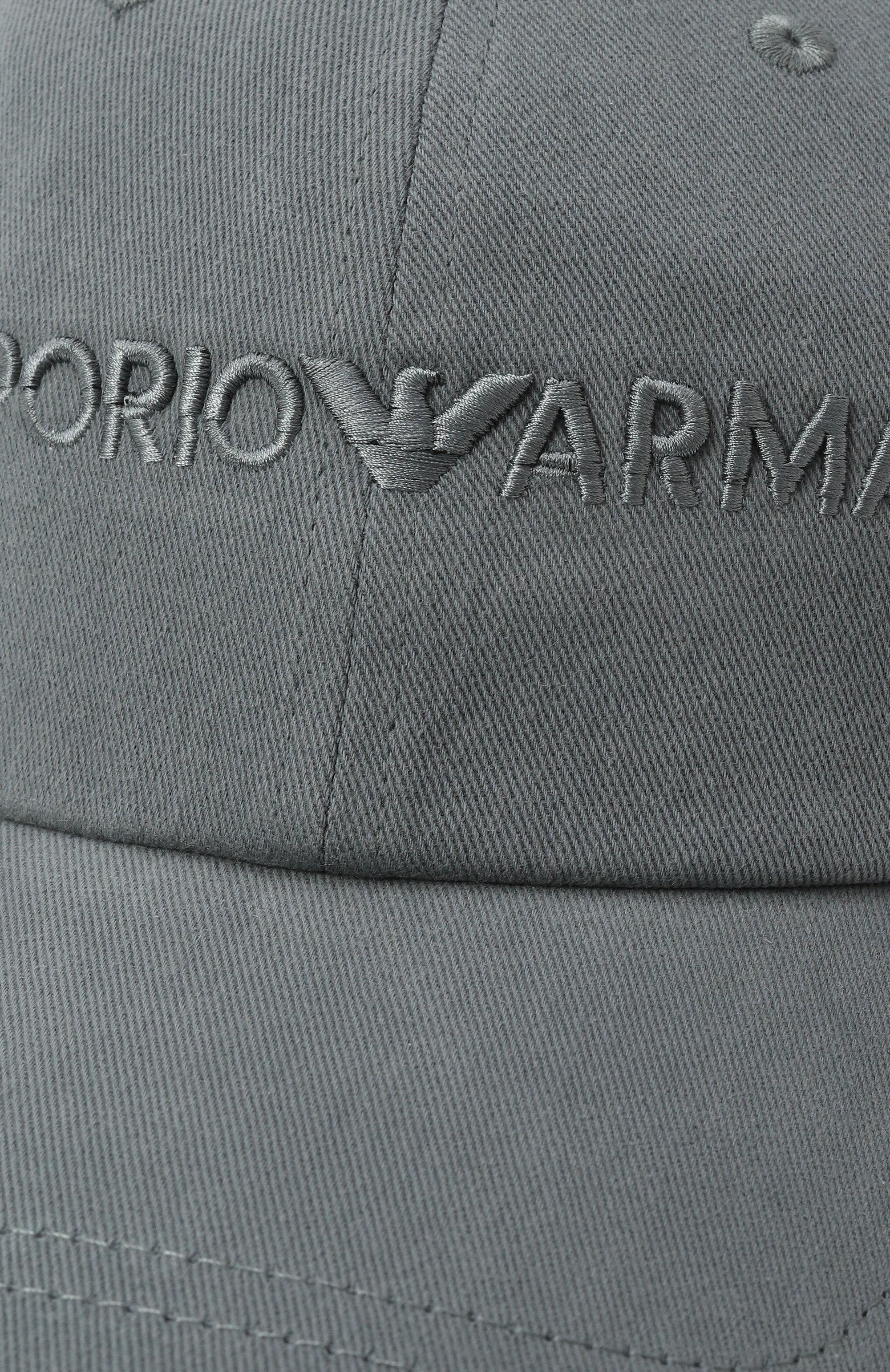 Хлопковая бейсболка EMPORIO ARMANI, арт. EM001319/AF14032, фото 3