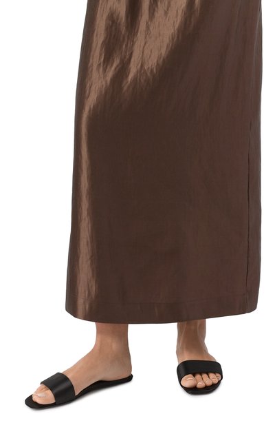 Текстильные шлепанцы stella LOULOU DE SAISON, ар�т. STELLA, фото 3