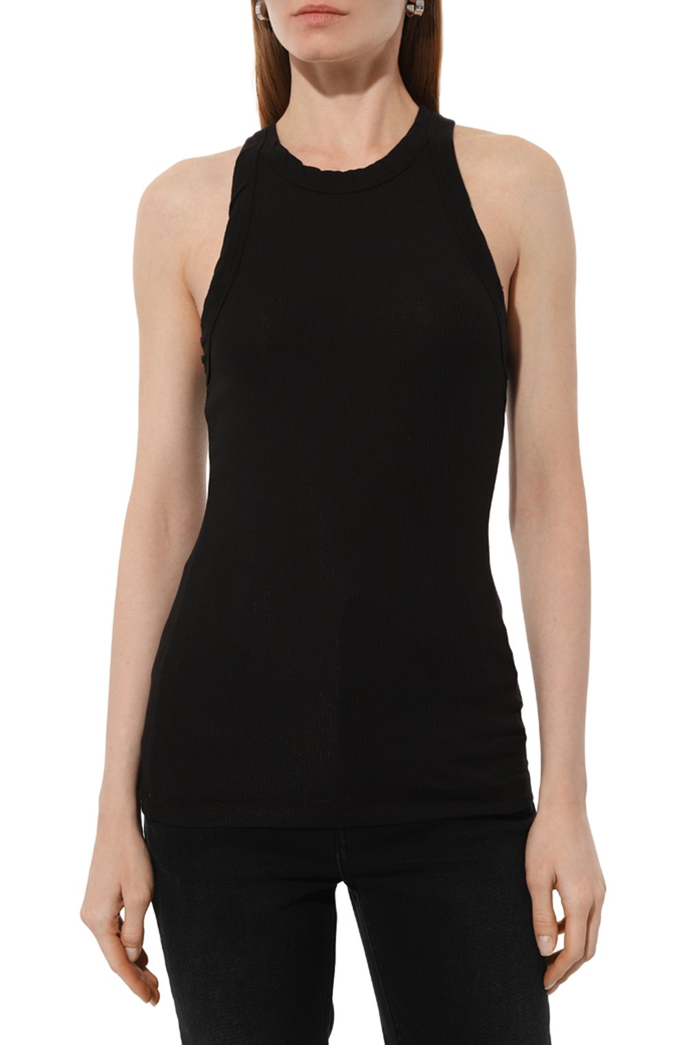 Хлопковая майка JAMES PERSE, арт. WNL3625, фото 3