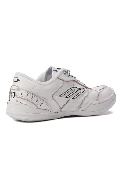 Кожаные кеды hamptons BALENCIAGA, арт. 841763/WCURS, фото 5