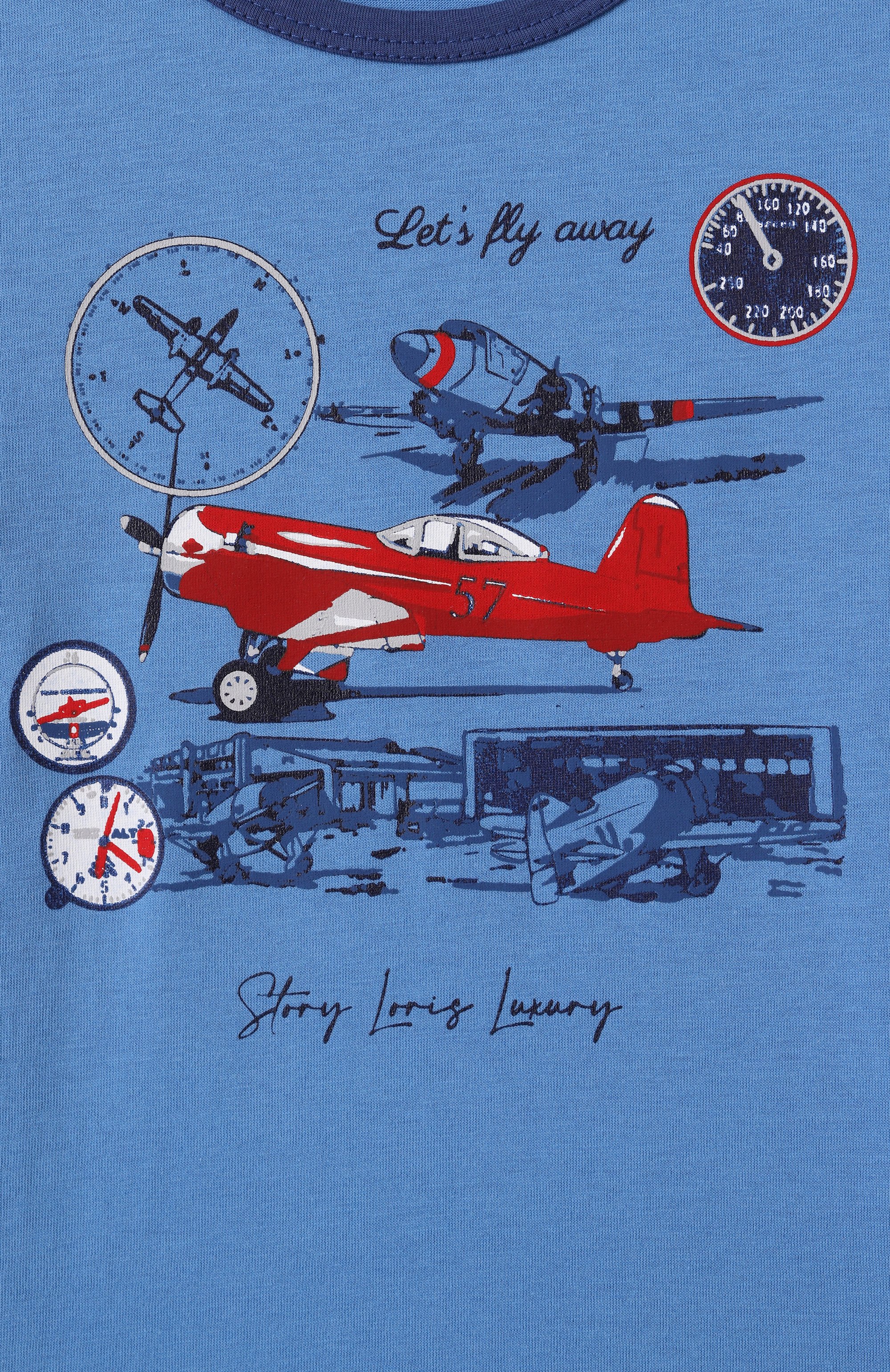 Хлопковая пижама STORY LORIS, арт. 35272, фото 6