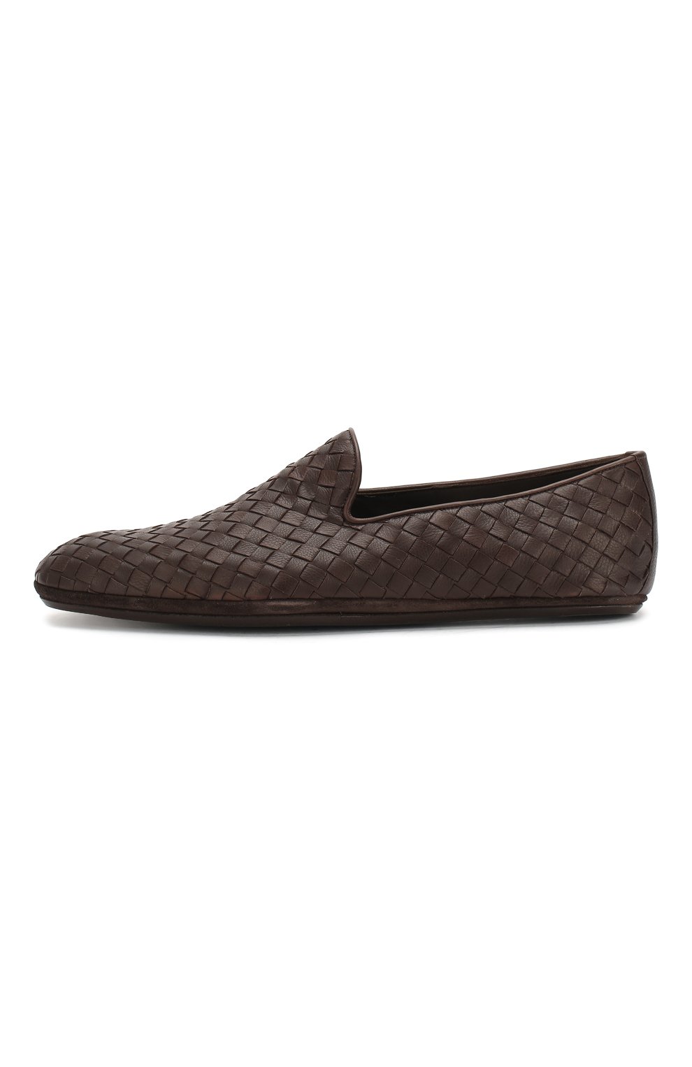 Кожаные лоферы BOTTEGA VENETA, арт. 324658/V0AH0, фото 3