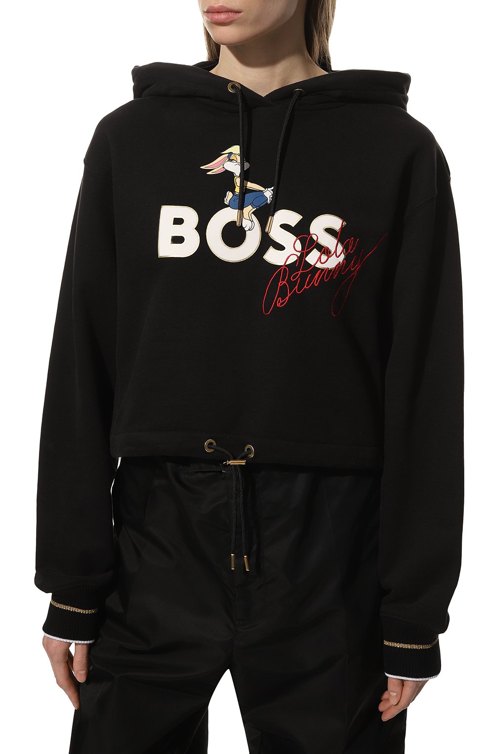 Хлопковое худи looney tunes x boss BOSS, арт. 50484939, фото 3