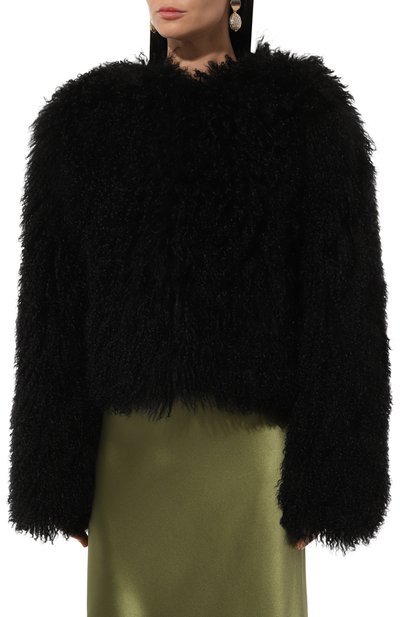 Шуба из овчины MVST, арт. FBCK-Y275-2KM/F9742, фото 3