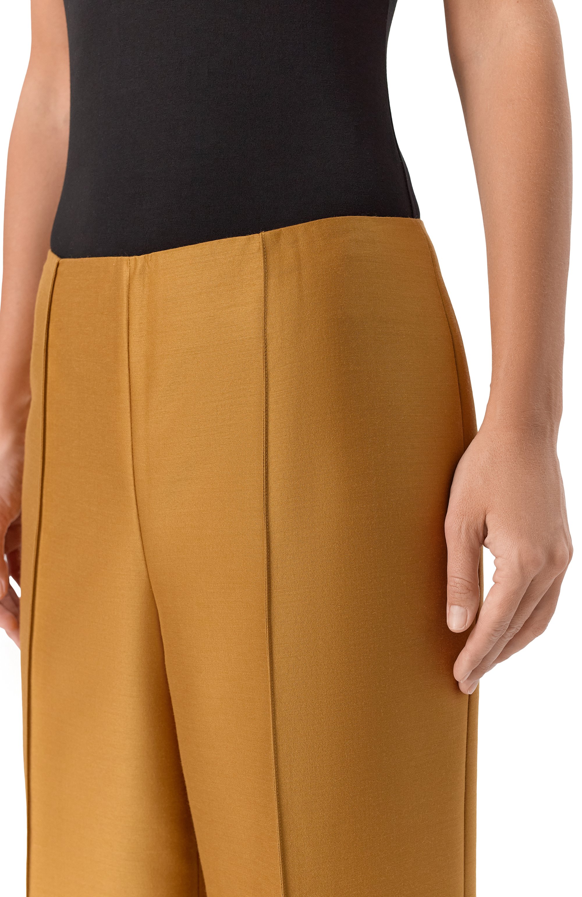 Брюки из шерсти и шелка ZIMMERMANN, арт. 4909PF251, фото 5