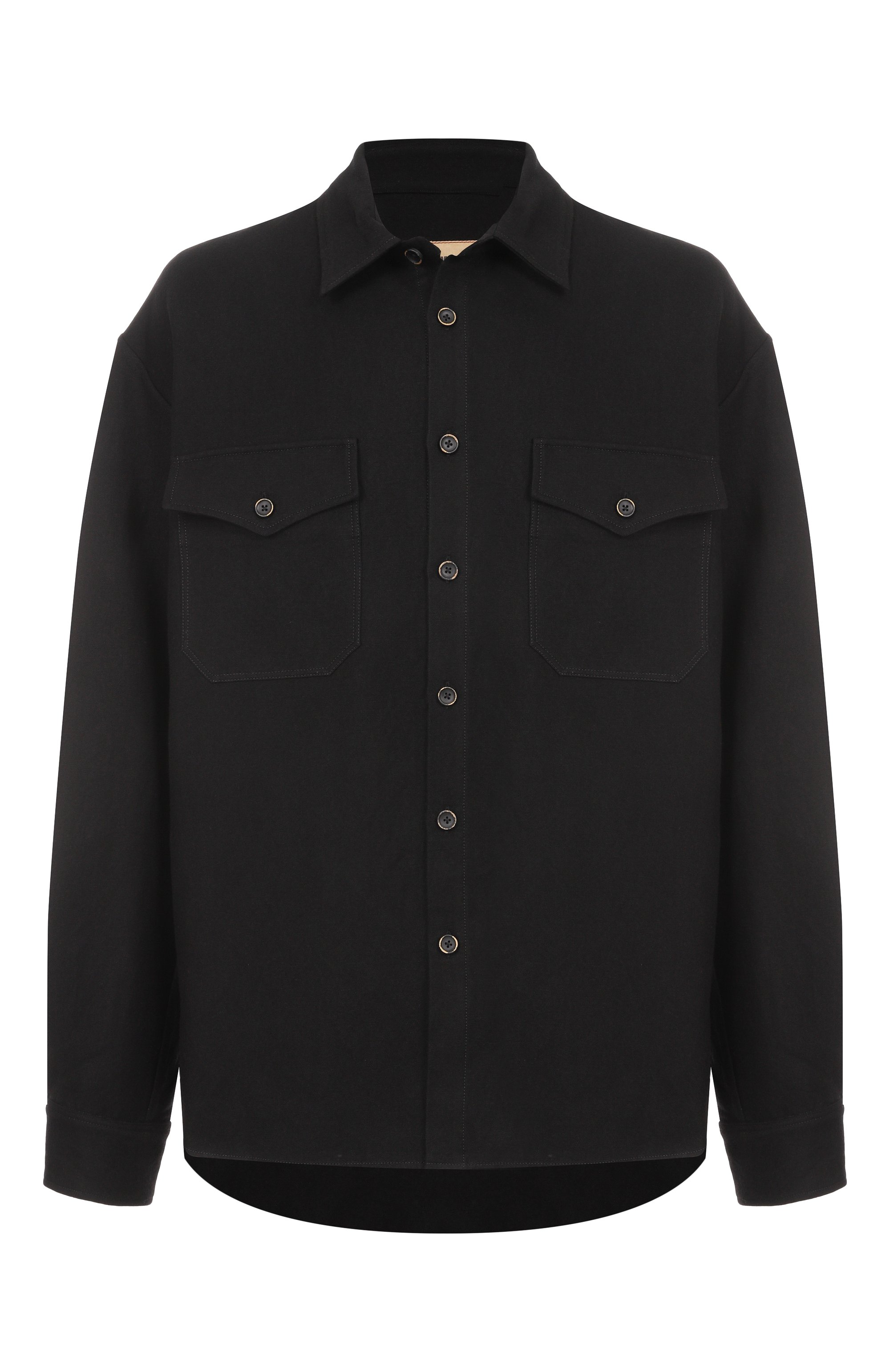 Куртка-рубашка изо льна и шерсти UMA WANG, арт. UM1507, фото 1