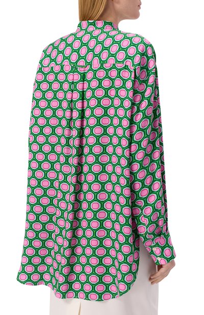 Блузка из вискозы NOBLE&BRULEE, арт. NB10/120124/553, фото 4