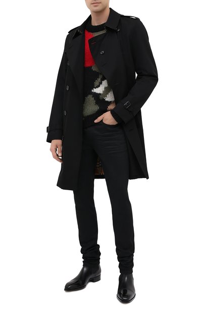 Шерстяной свитер SAINT LAURENT, арт. 627313/YAQR2, фото 2