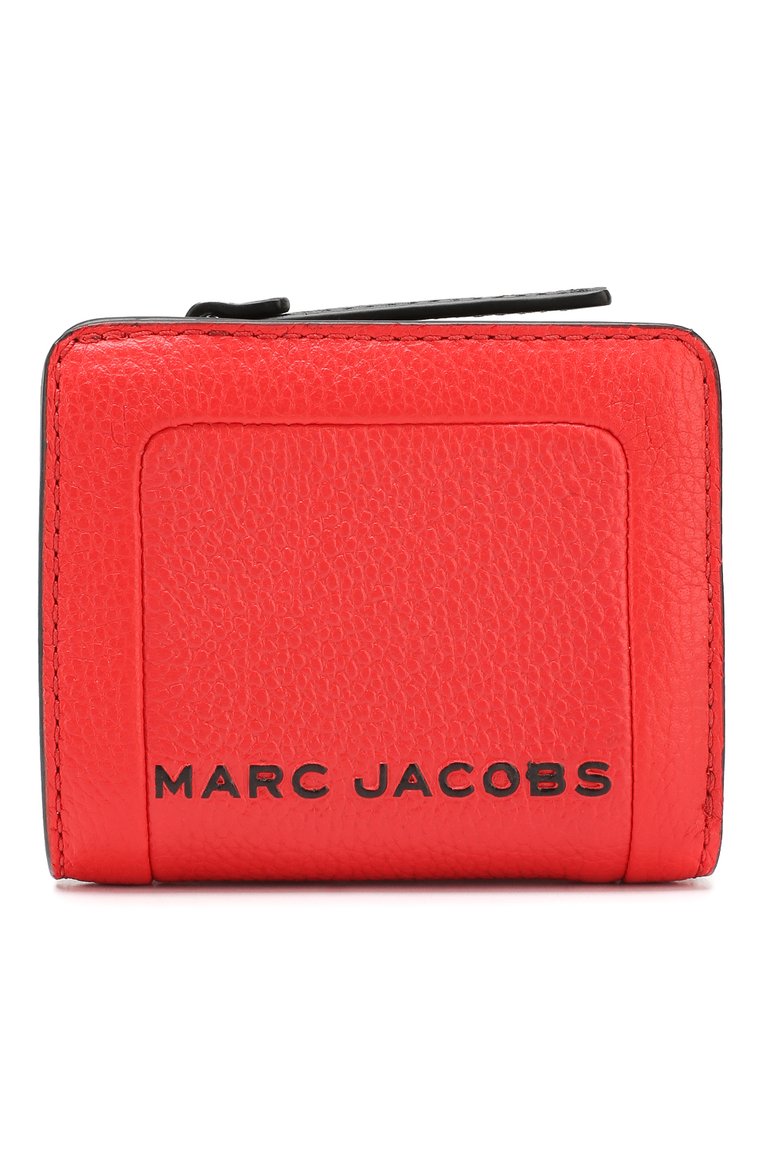 Женские кожаное портмоне MARC JACOBS (THE) красного цвета, арт. M0015107 | Фото 1 (Статус проверки: Проверено, Проверена категория; Кросс-КТ: другое; Материал: Натуральная кожа; Материал сплава: Проверено, Проставлено; Нос: Не проставлено)