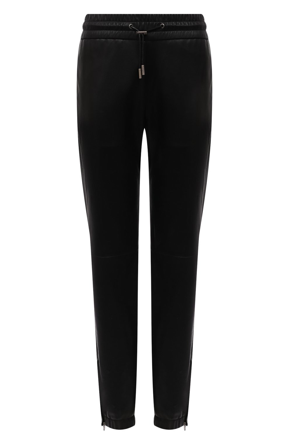 Кожаные джоггеры SAINT LAURENT, арт. 664622/YC2MS, фото 1
