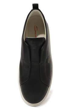 Кожаные кеды SANTONI, арт. WBCD61199BARGSB0, фото 1