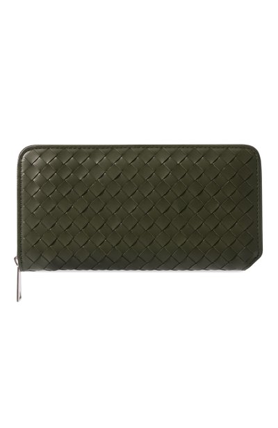 Мужской кожаное портмоне BOTTEGA VENETA, арт. 861796/V6PD1_001