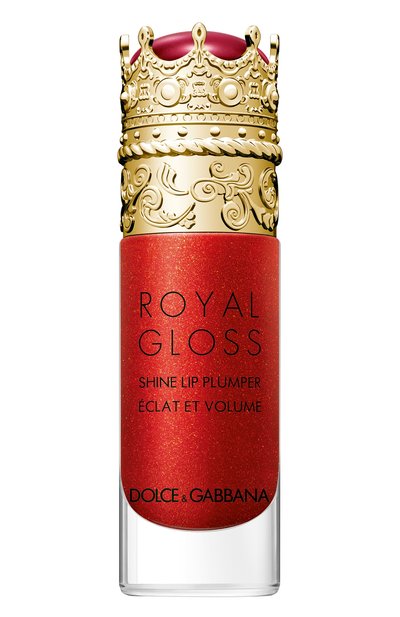 Женские блеск для губ с эффектом объема royal gloss, jewel red (6ml) DOLCE & GABBANA, арт. 3124050DG