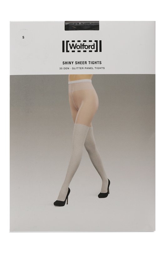 фото Капроновые колготки shiny sheer wolford