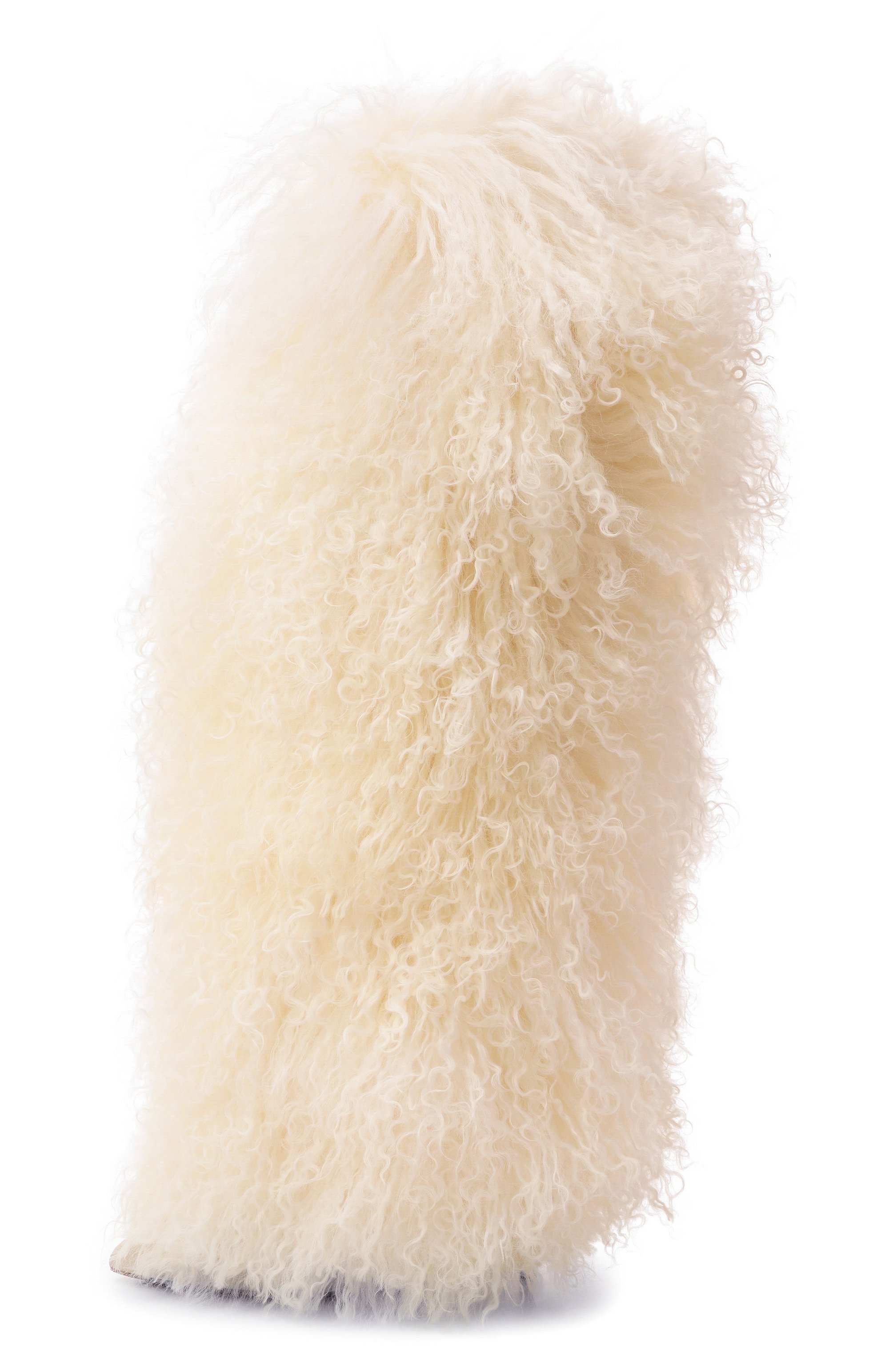 Сапоги furry stiletto 105 из овчины PARIS TEXAS, арт. PX1072/XMNFR, фото 4