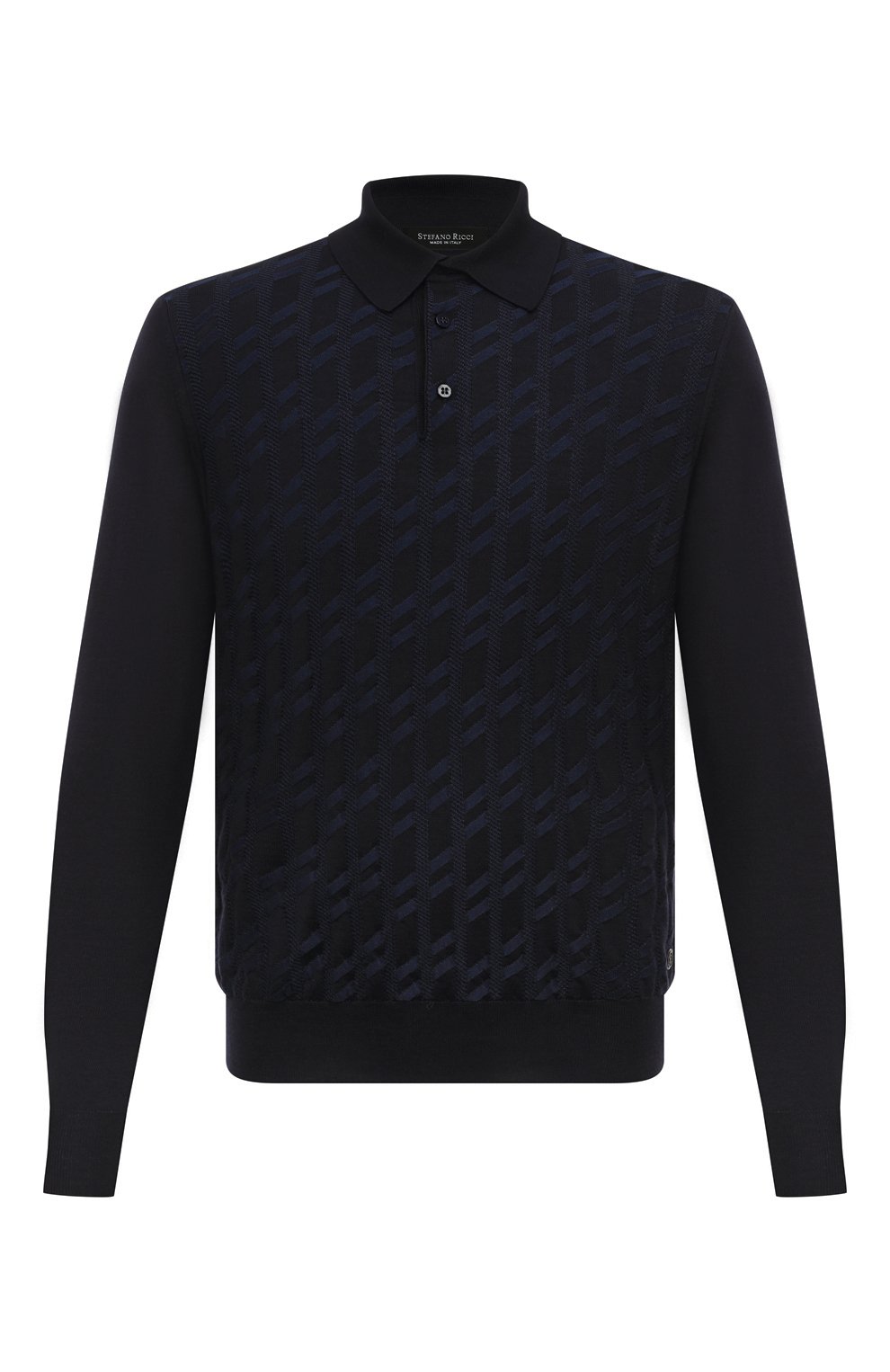 Поло из кашемира и шелка STEFANO RICCI, арт. K808083P03/F24373, фото 1