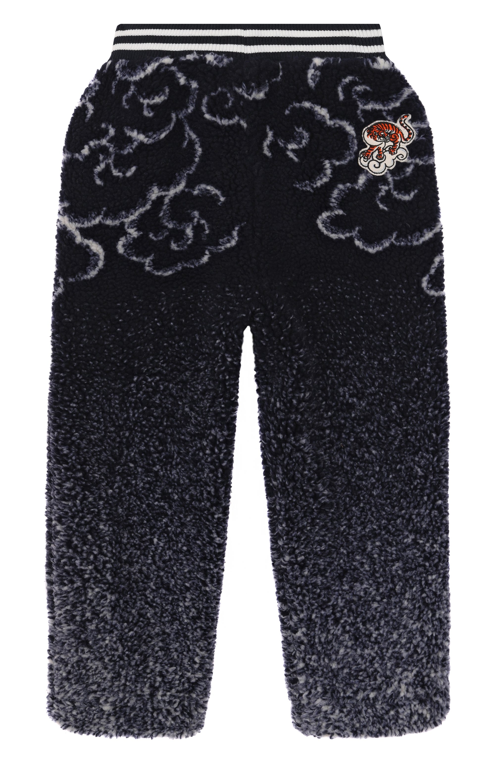 Брюки из экомеха KENZO, арт. K61480, фото 2