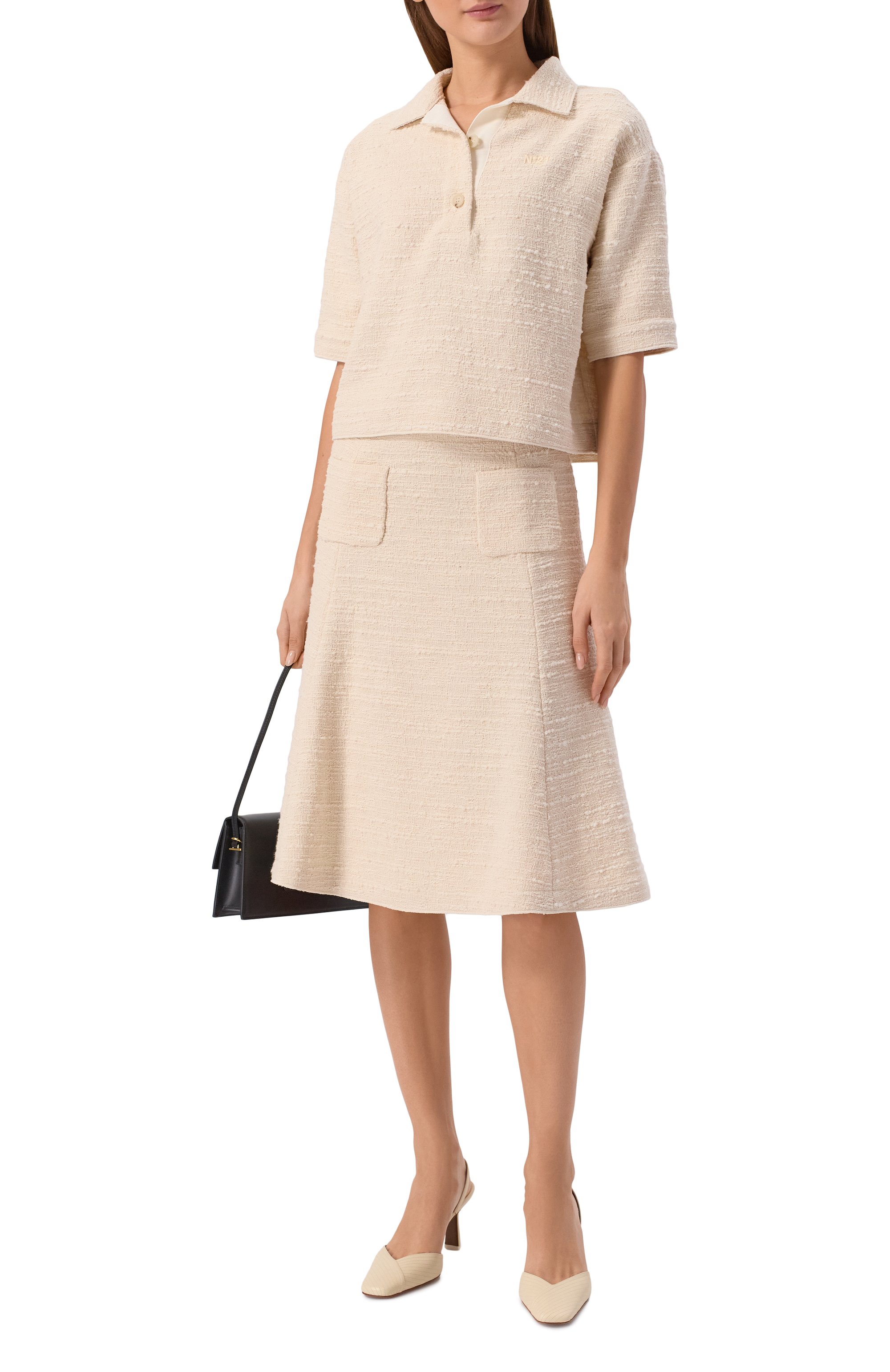 Хлопковое поло N21, арт. G081/0248, фото 2