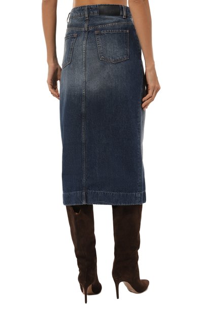 Джинсовая юбка 7 FOR ALL MANKIND, арт. JSTI066ZT0, фото 4