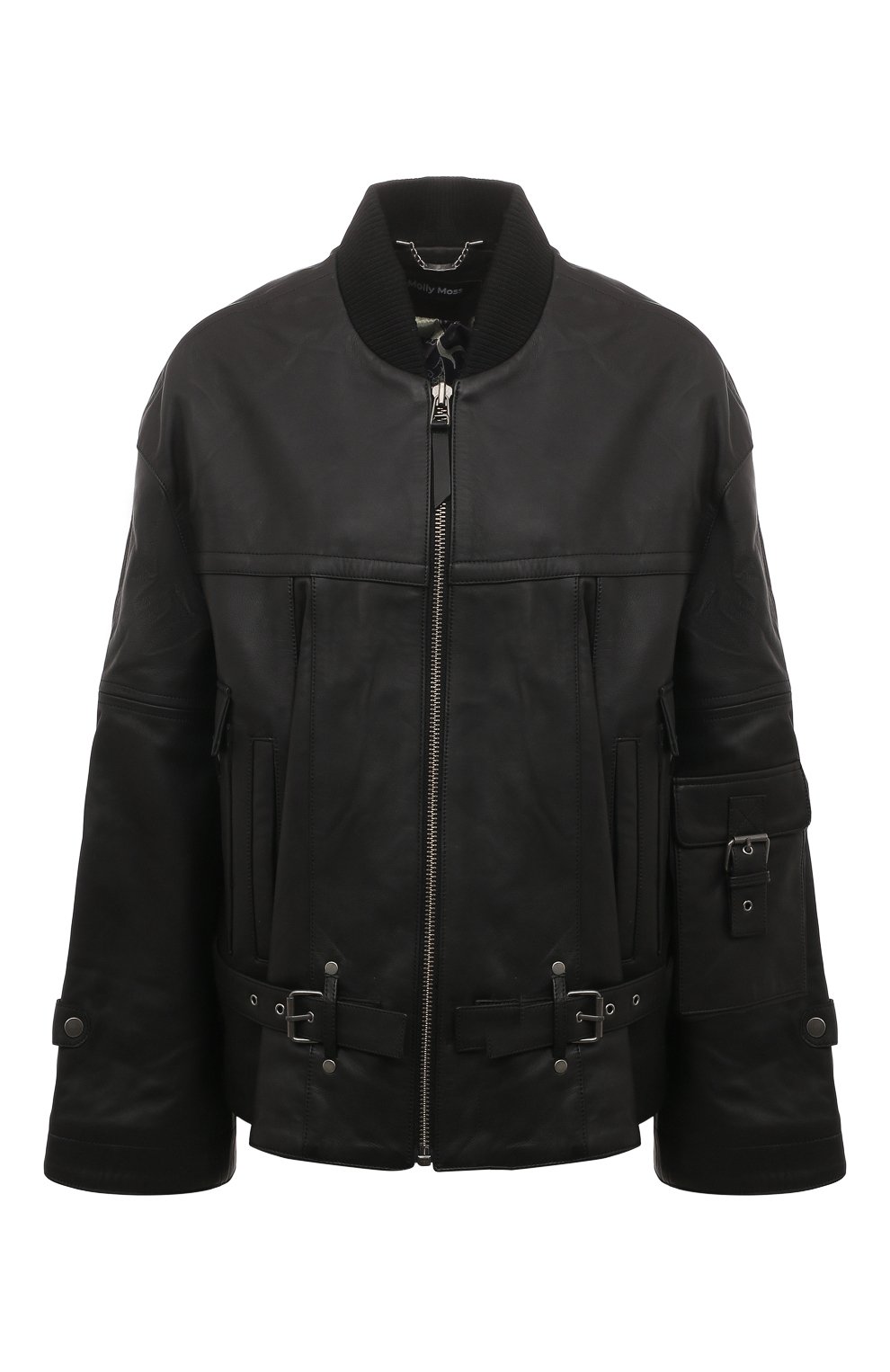 Кожаная куртка MOLLY MOSS, арт. 0053, фото 1