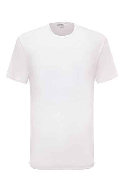 Мужская хлопковая футболка JAMES PERSE, арт. MKJ3360/WHT