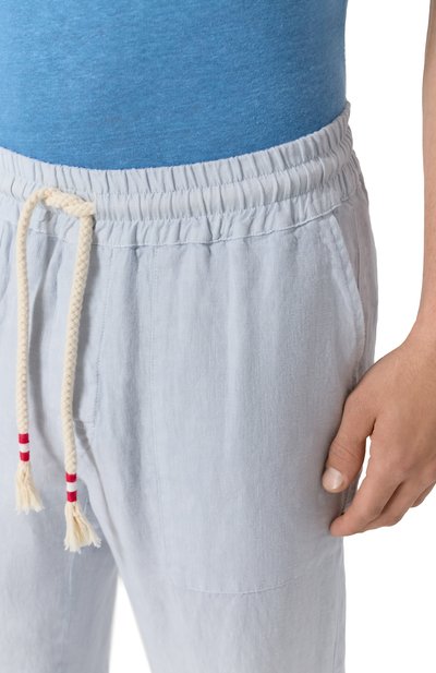 Льняные брюки MC2 SAINT BARTH, арт. STBM CALAIS/00322H, фото 5