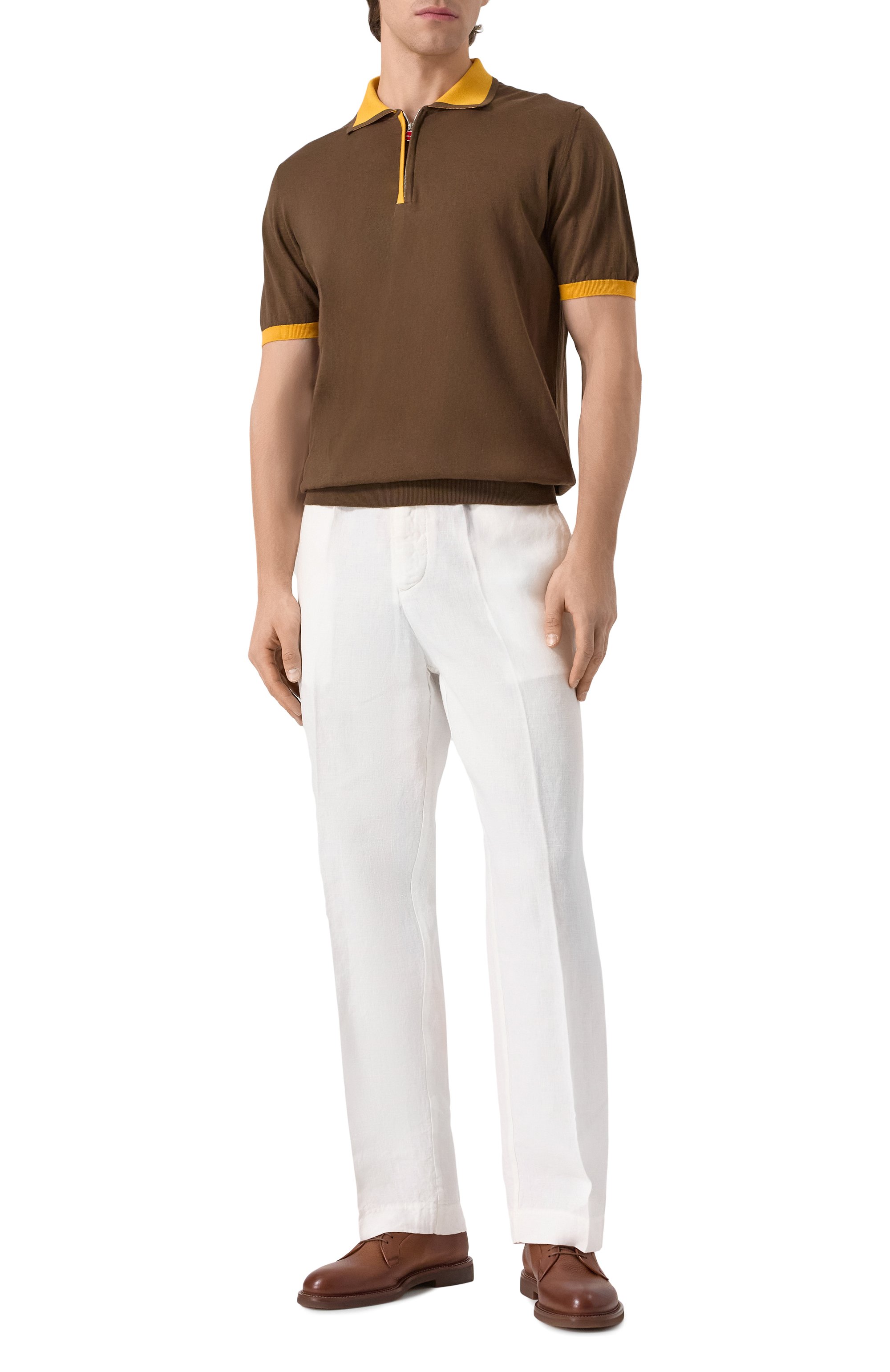 Кожаные дерби BRUNELLO CUCINELLI, арт. MZUCSLE722, фото 2