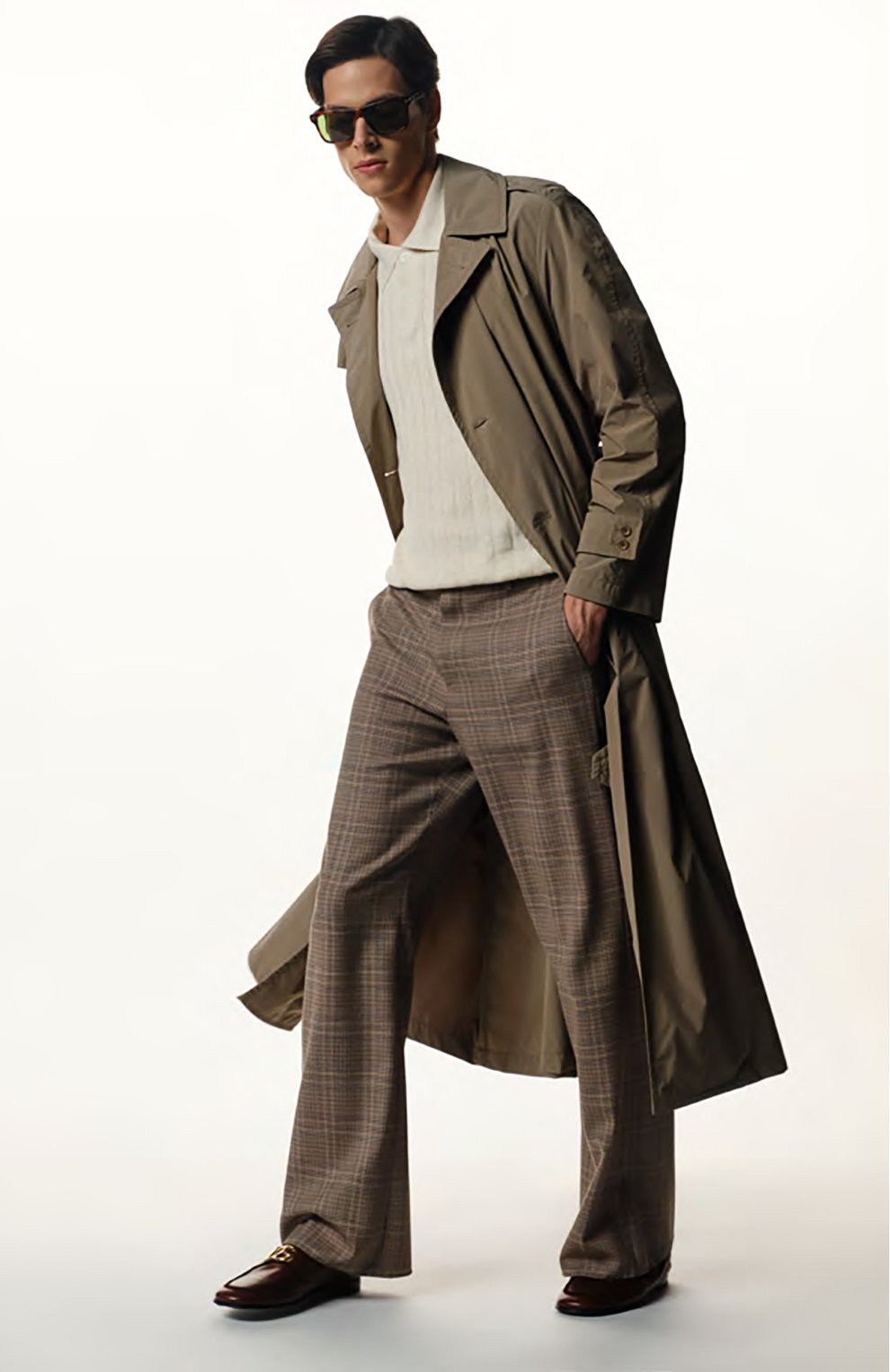 Поло изо льна и хлопка BRUNELLO CUCINELLI, арт. M2L703305, фото 6