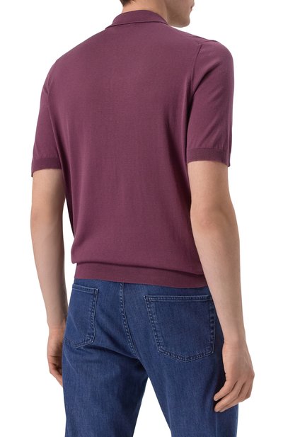 Шелковое поло GRAN SASSO, арт. 43166/23503, фото 4