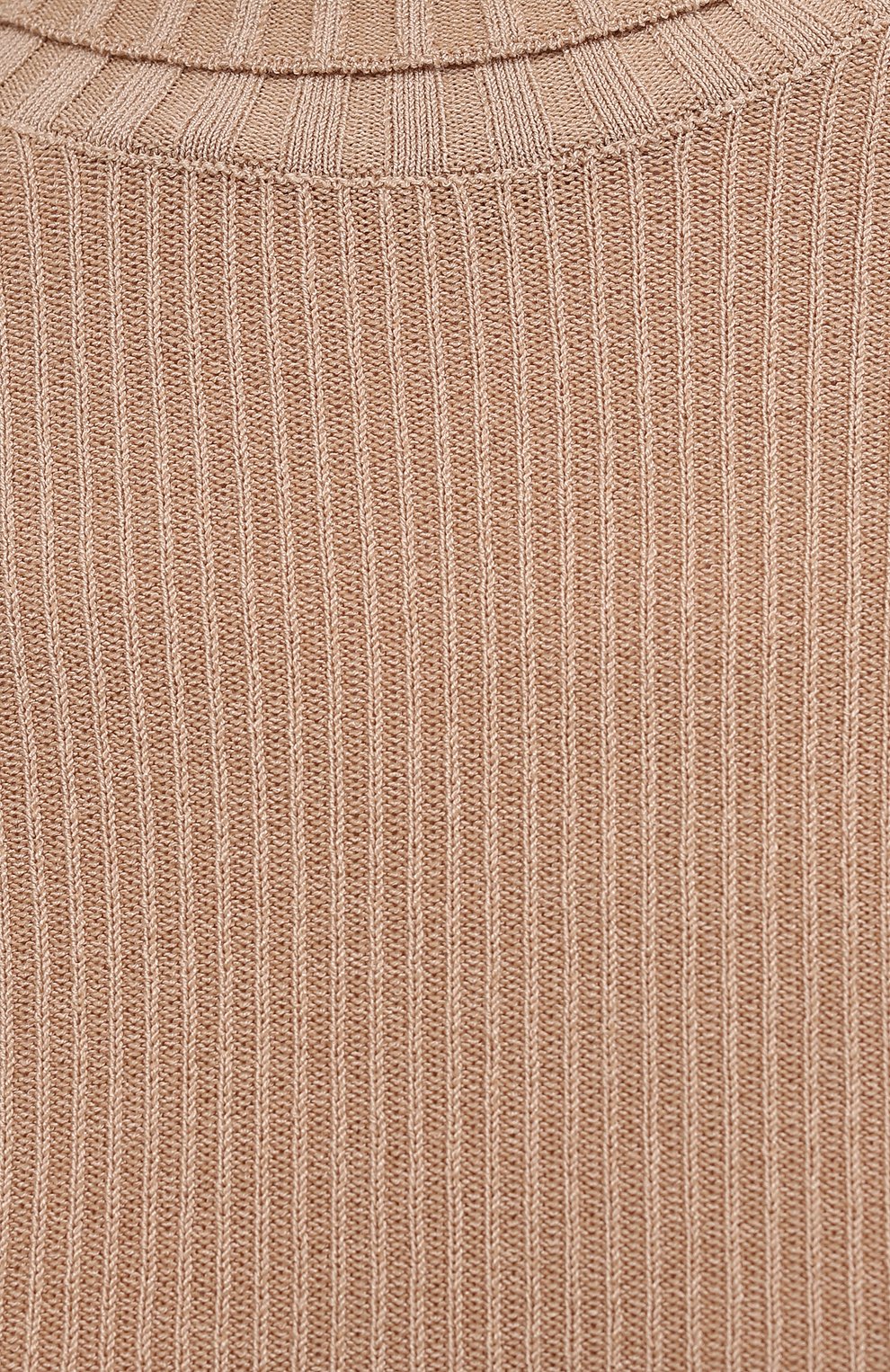 Платье из вискозы ANDREADAMO светло-бежевого цвета по цене 57600 руб., арт. ADFW21DR07031475, фото 5 Платье из вискозы ANDREADAMO, арт. ADFW21DR07031475, фото 5