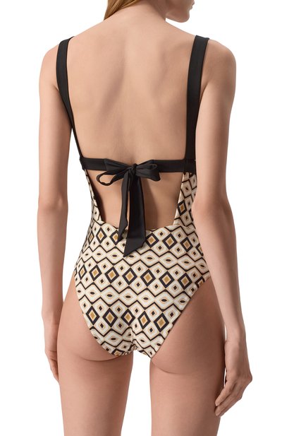 Слитный купальник MAX MARA, арт. CIRILLA 2516831179, фото 3