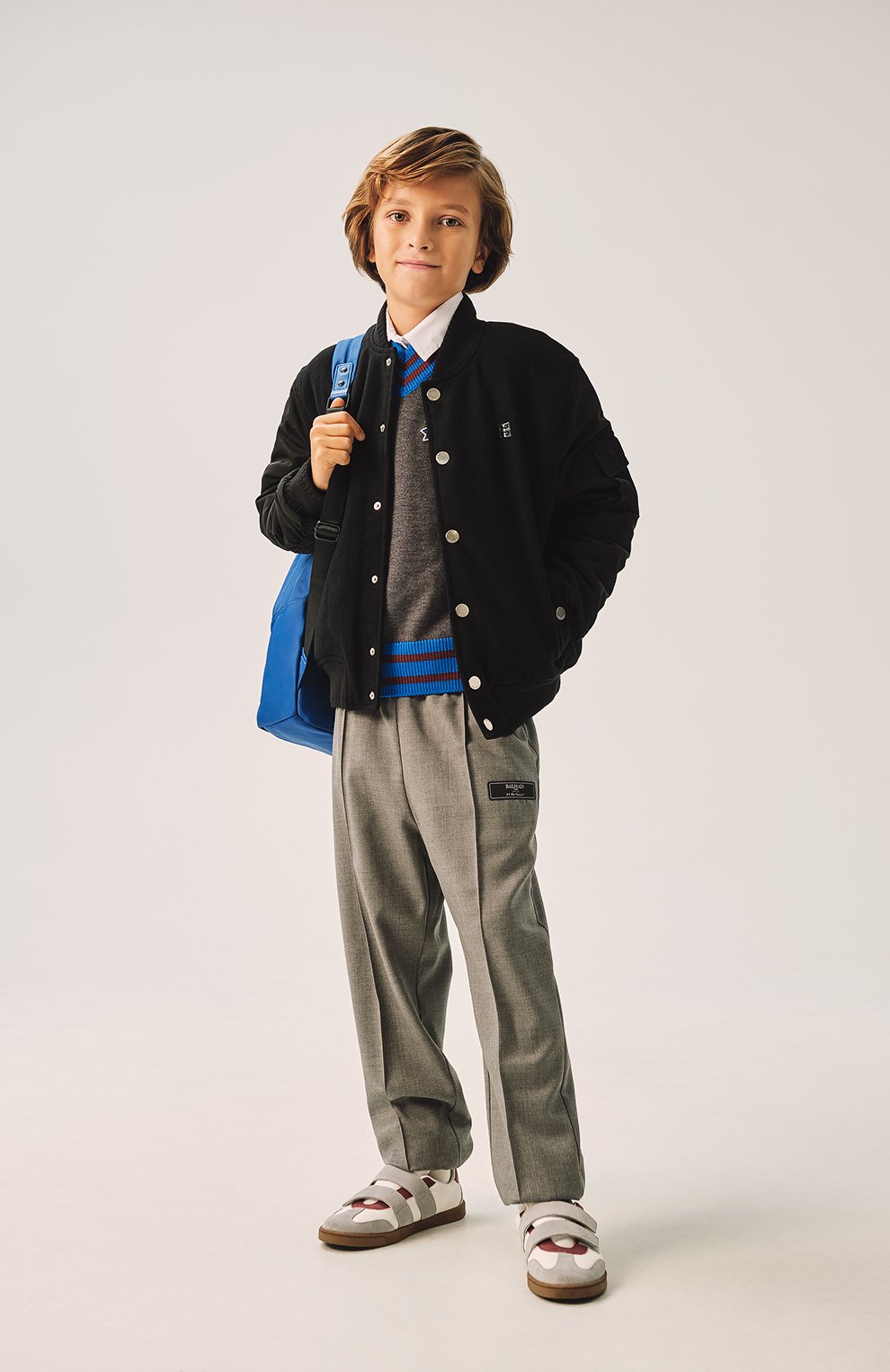 Шерстяной жилет DOLCE & GABBANA, арт. L4KWG0/JCVV8, фото 4