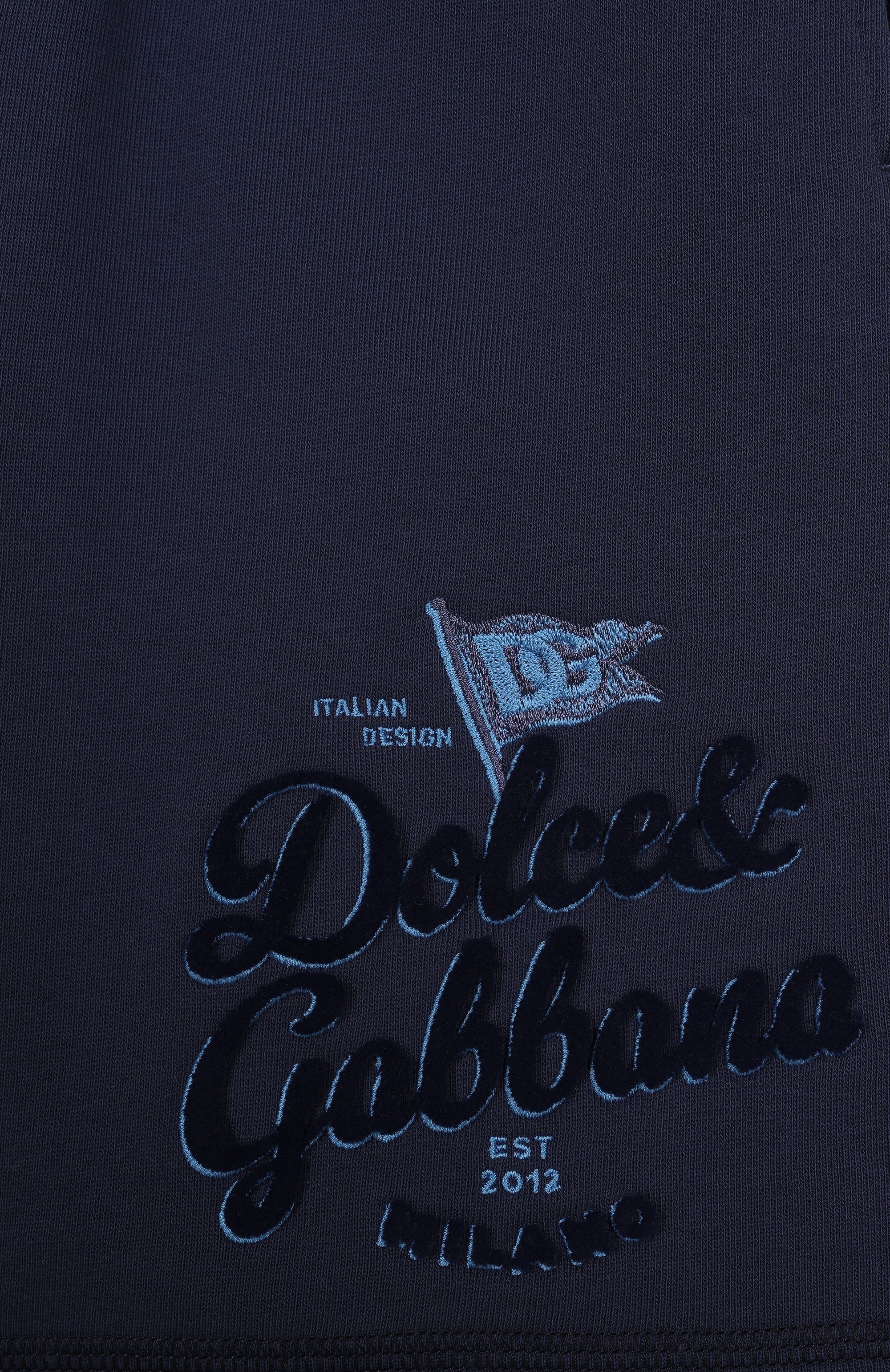 Хлопковые шорты DOLCE & GABBANA, арт. L4JQT1/G706H/8-14, фото 3