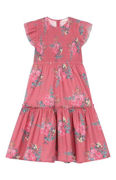 Хлопковое платье C`ERA UNA VOLTA, арт. SS26DR01107