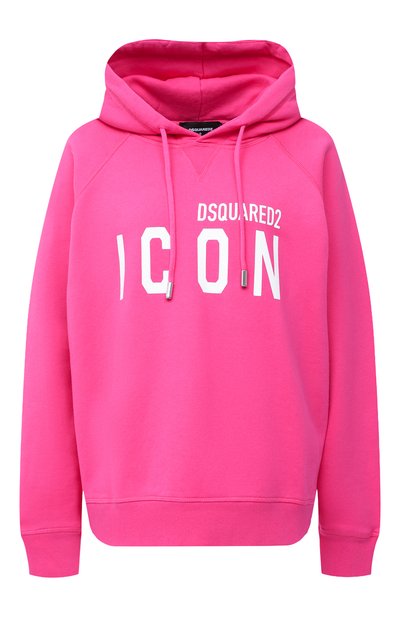 Женский хлопковое худи DSQUARED2, арт. S80GU0004/S25042