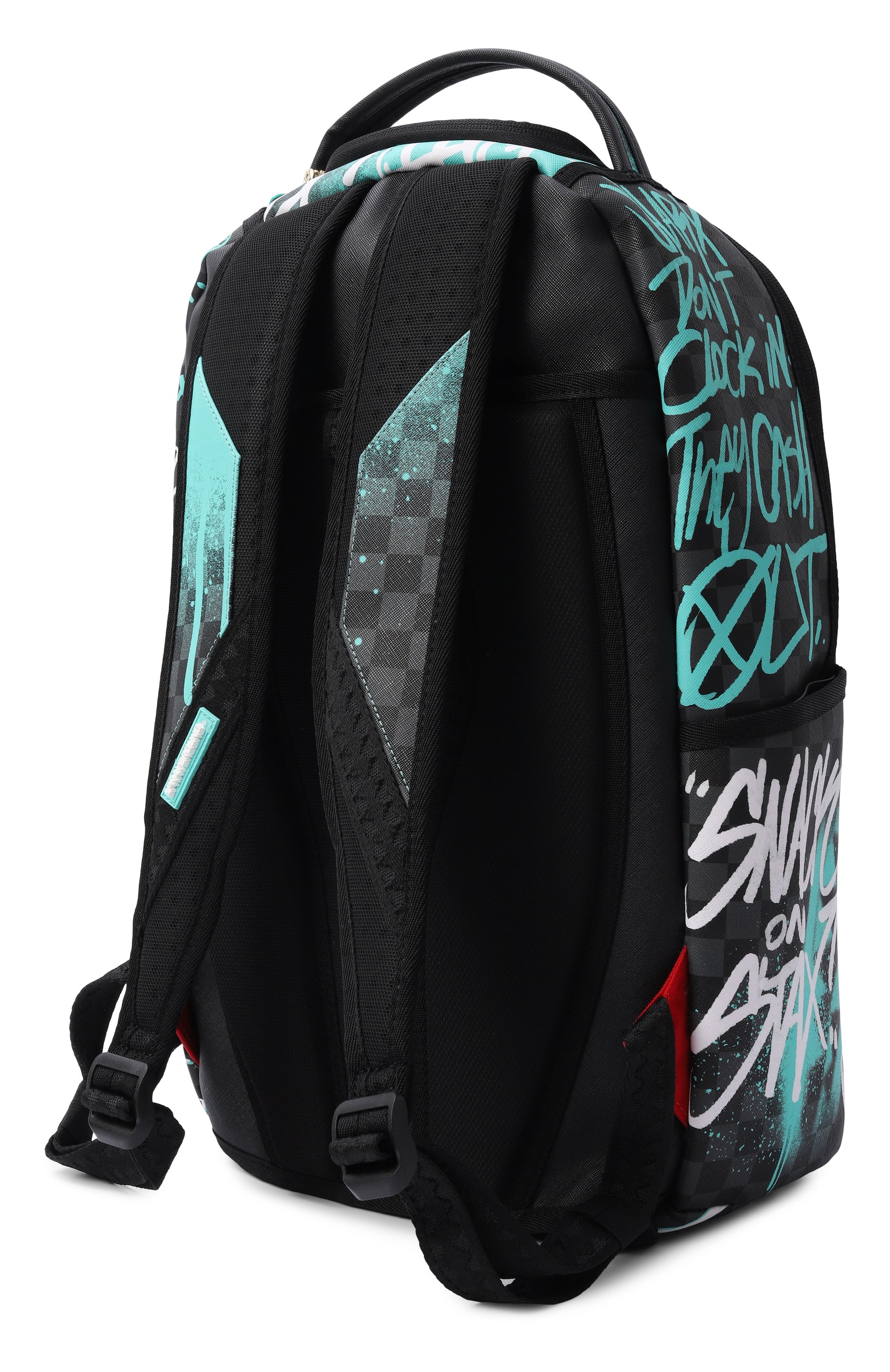 Рюкзак spray poetry SPRAYGROUND черного цвета по цене 17600 руб., арт. 910B8754NSZ/SPRAY P0ETRY III DLXSV BACKPACK, фото 2 Рюкзак spray poetry SPRAYGROUND, арт. 910B8754NSZ/SPRAY P0ETRY III DLXSV BACKPACK, фото 2