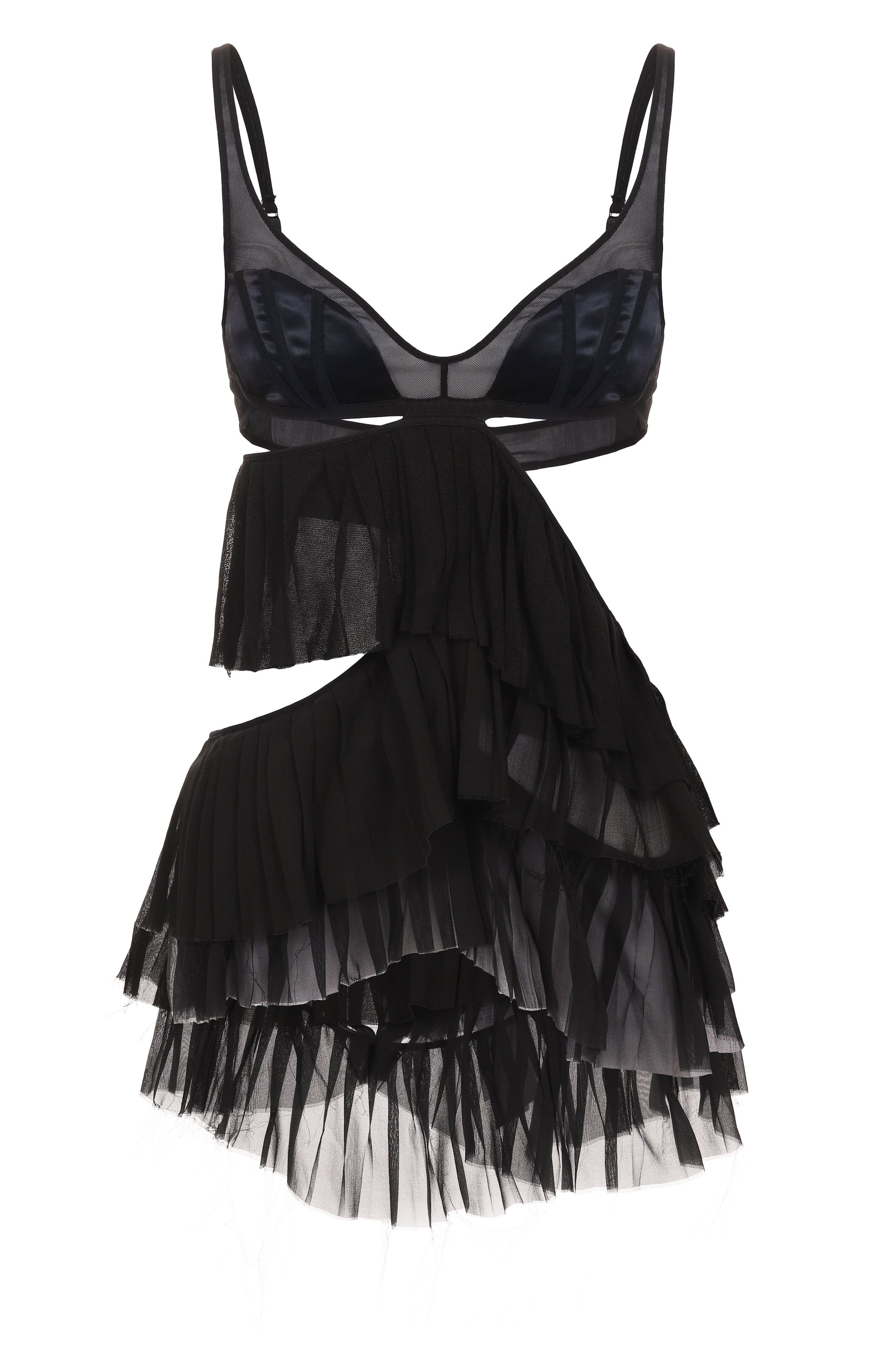 Топ из вискозы THE ATTICO, арт. 250WCI00017/MIX043AA, фото 1