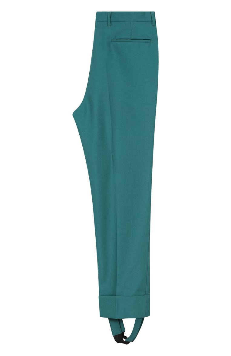 Шерстяные брюки PRADA, арт. UP0122-1FYY-F0491-202, фото 3