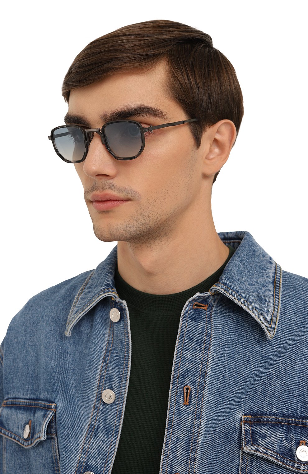 Солнцезащитные очки MOVITRA, арт. GI0VANNI BLACK HAVANA BLUE, фото 3