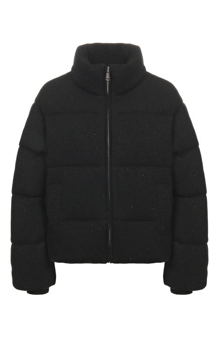 Женский пуховик из шерсти и кашемира ADDICTED, арт. MK116.1-1