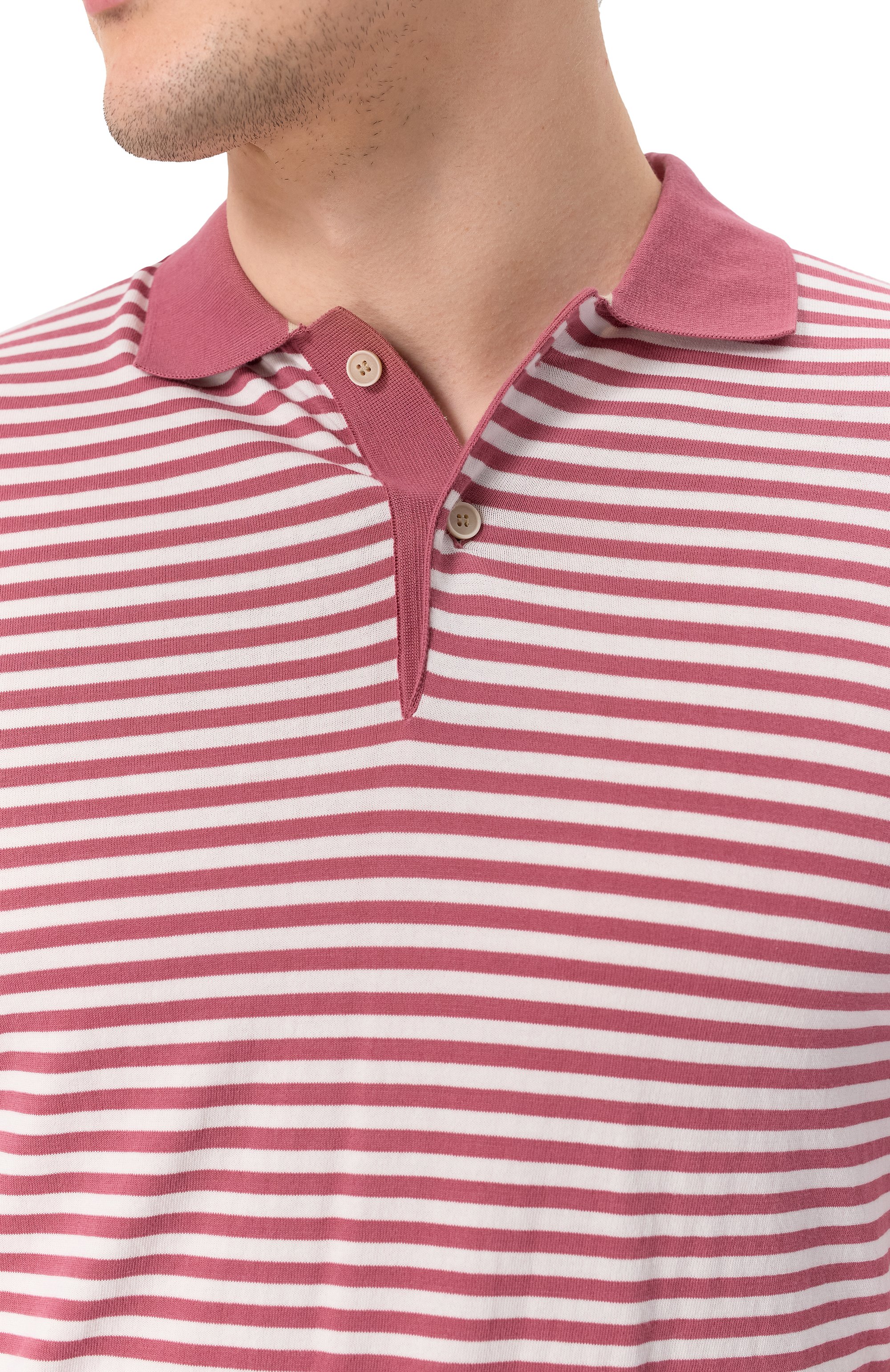 Хлопковое поло PAUL&SHARK, арт. 25411613, фото 5