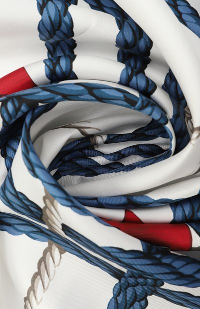 Шелковый платок BURBERRY, арт. 8107863, фото 3