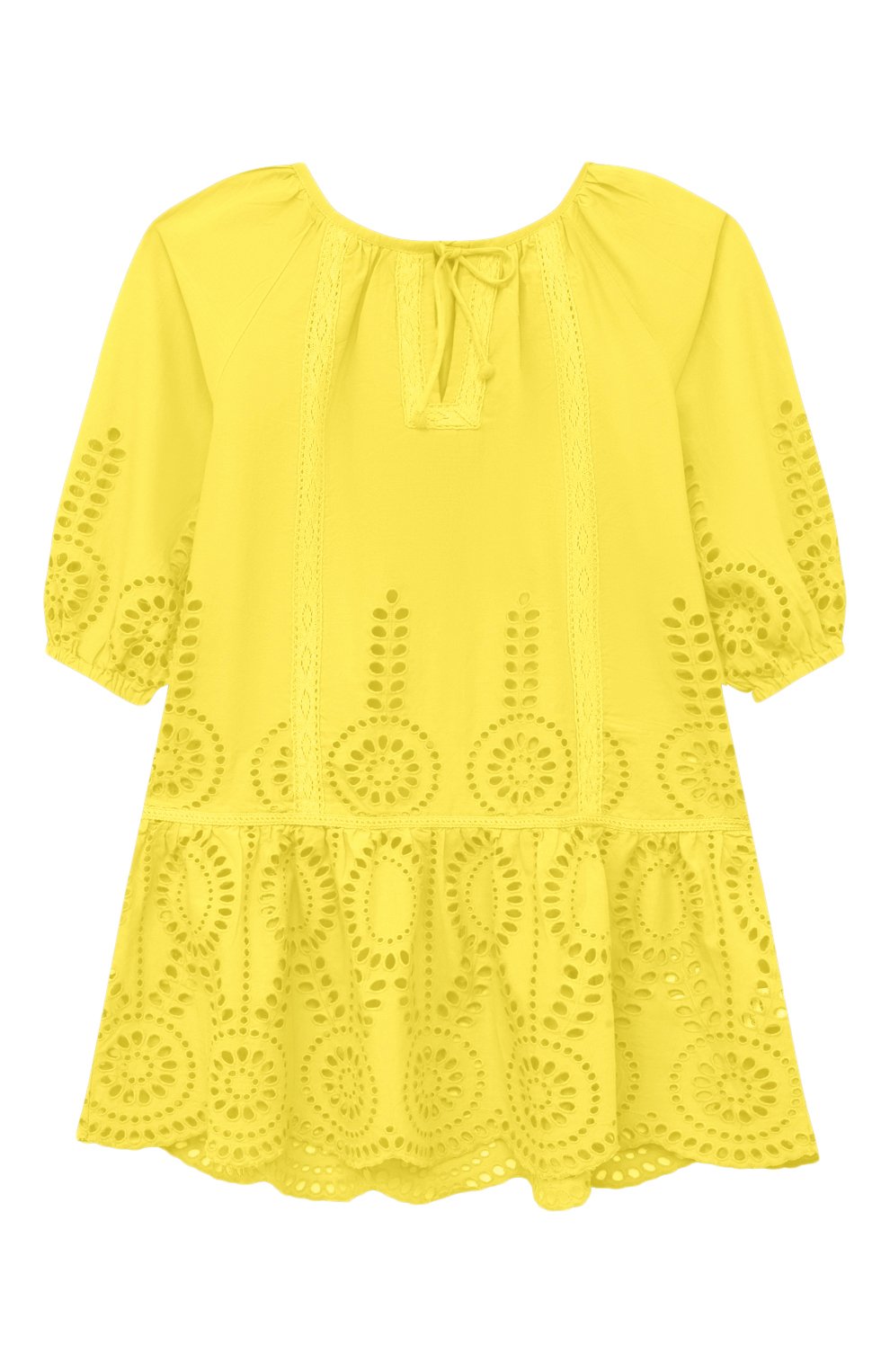 Хлопковая туника MELISSA ODABASH, арт. BABY ASHLEY, фото 1