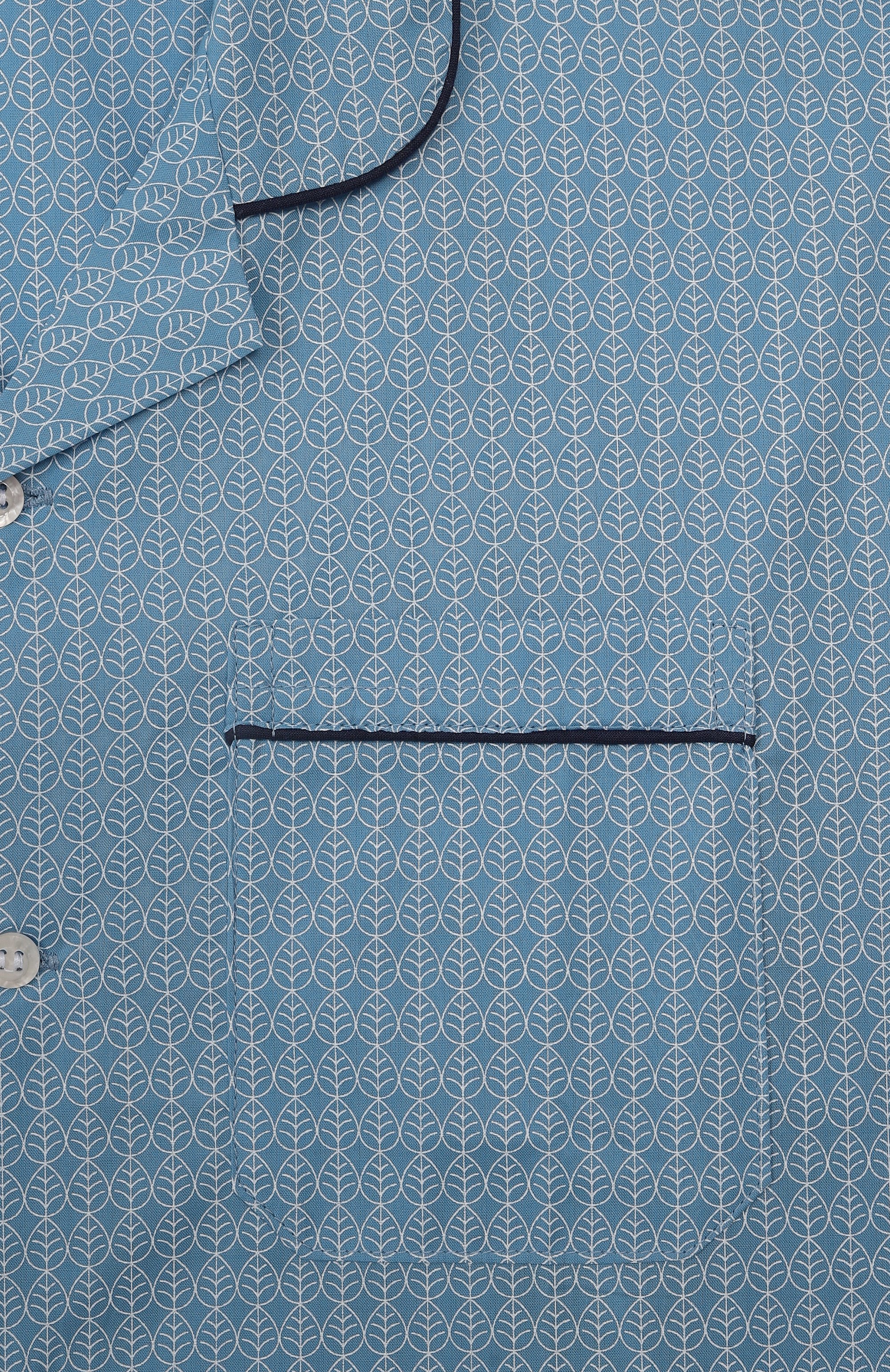 Хлопковая пижама DEREK ROSE, арт. 7025/NELS106, фото 6