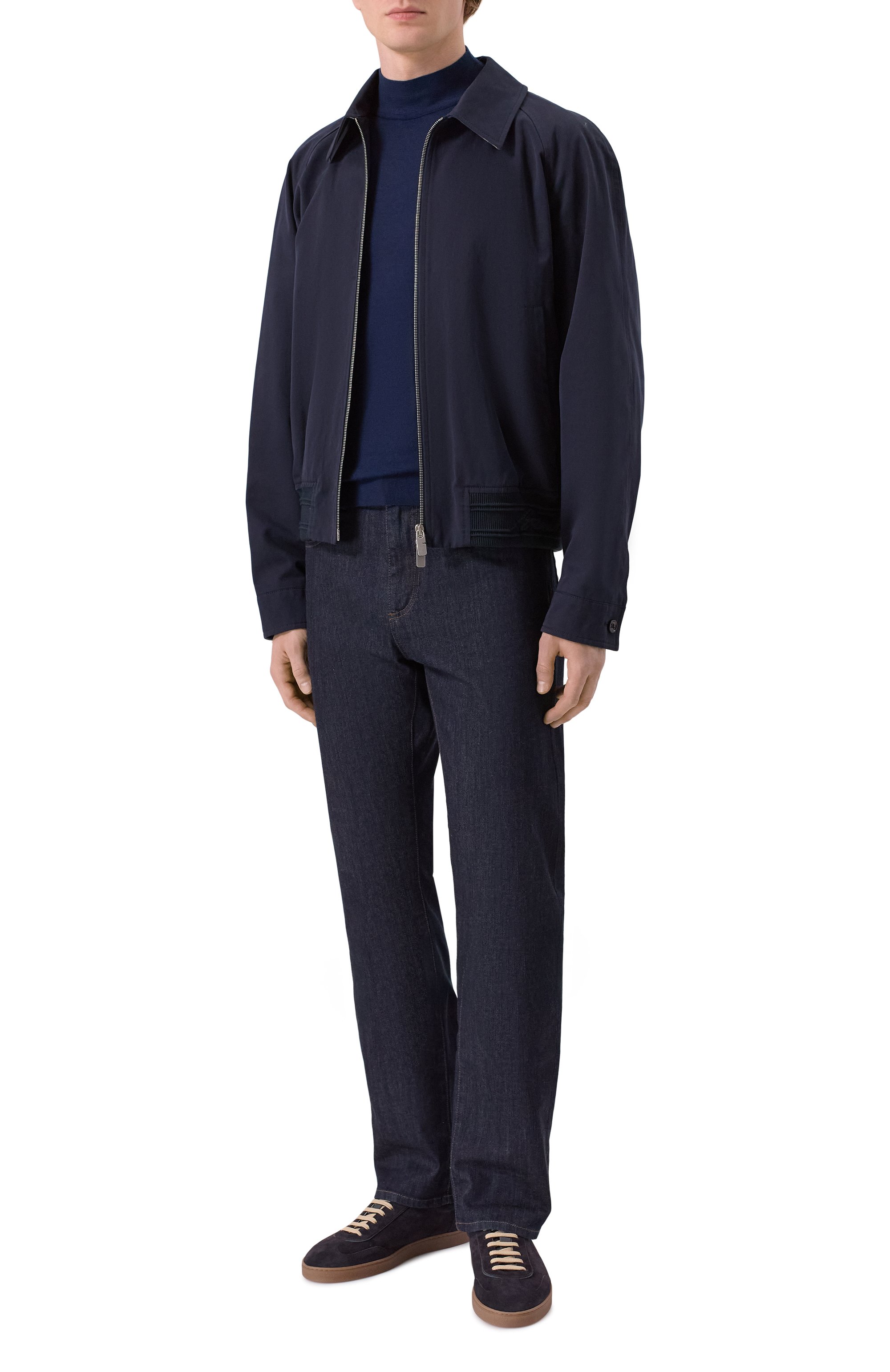 Кашемировая водолазка COLOMBO, арт. MA04810/2-80AA, фото 2