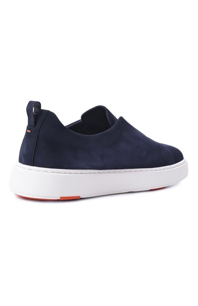 Замшевые кеды cleanic SANTONI, арт. MBCG21995BARTFEH, фото 5